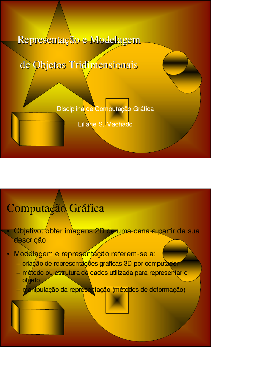 Aula Modelagem Computacao Grafica