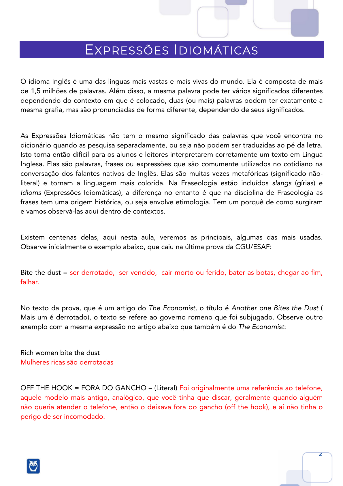 TAKE FOR GRANTED? Significado e 30 opções de tradução!