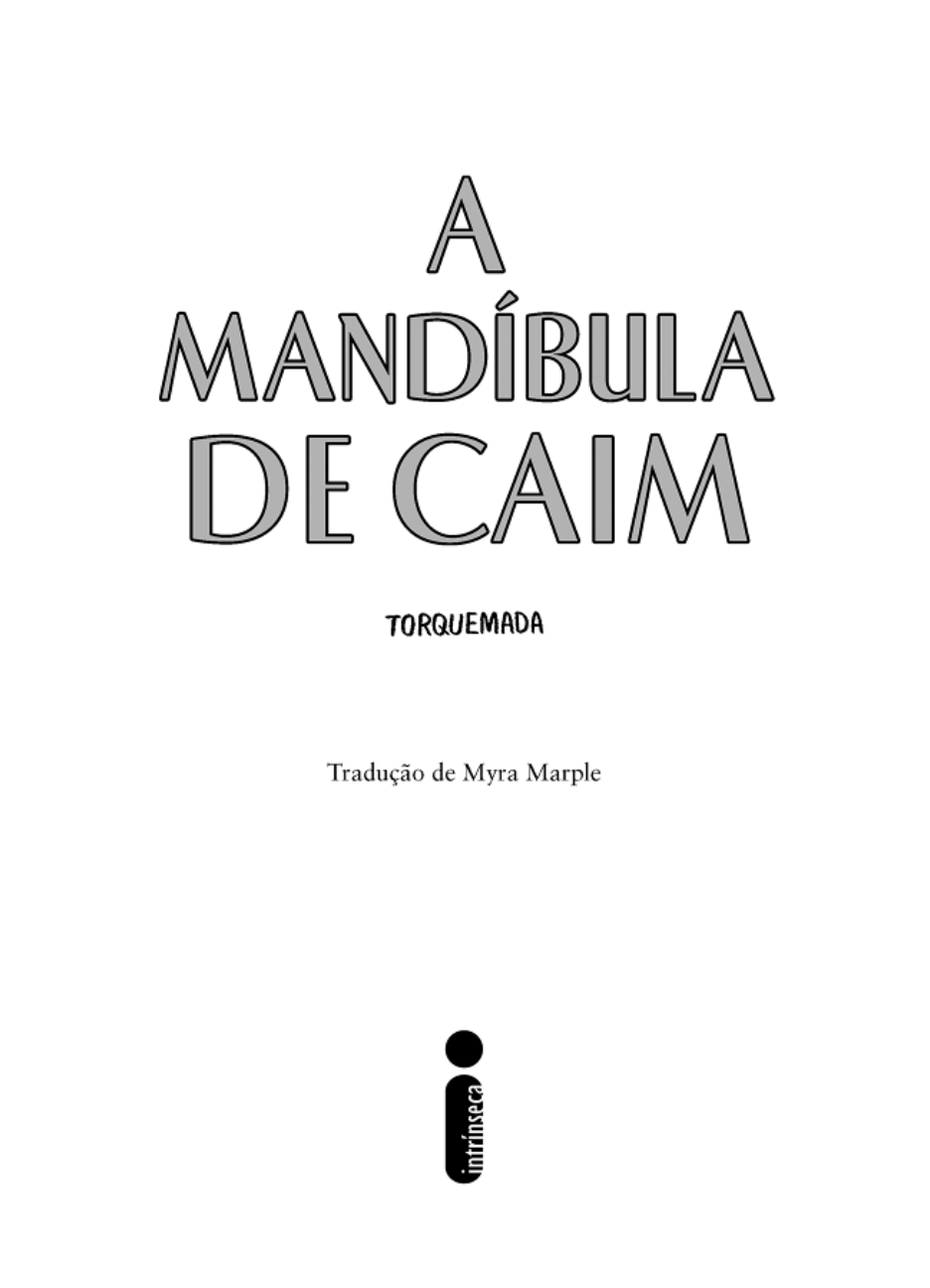 Arquivos A mandíbula de Caim - Editora Intrínseca