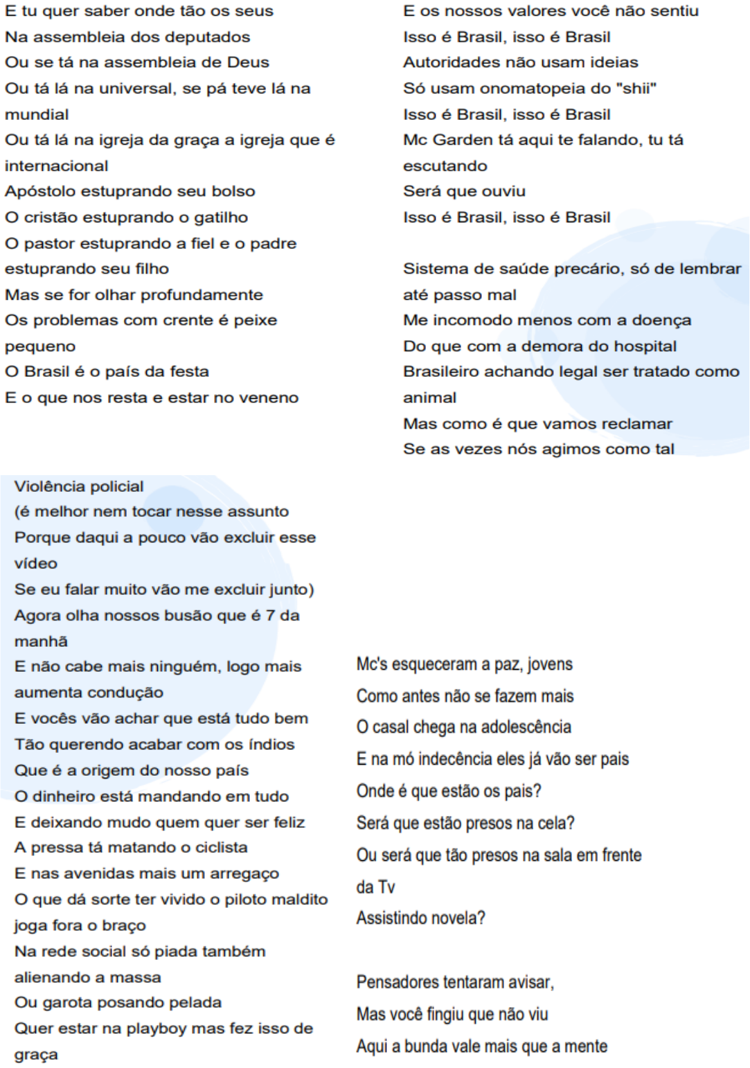 Para você avisar que já está em casa, nós preparamos um conteúdo