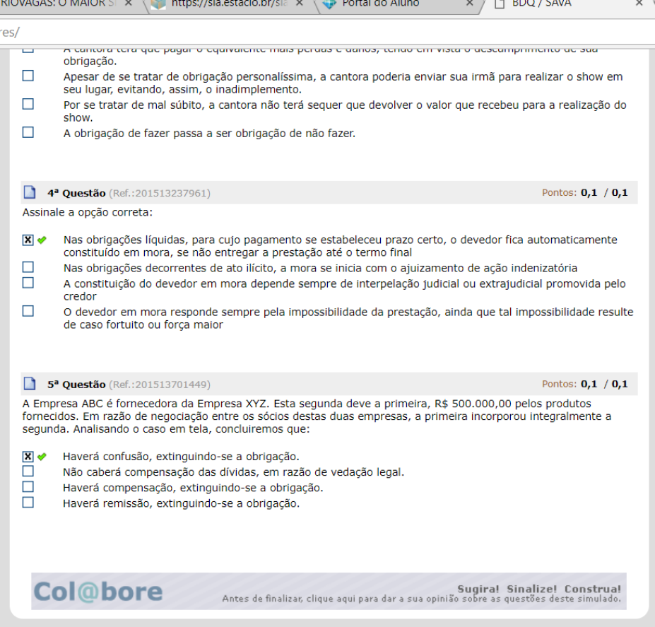 Direito Civil II Avaliando O Aprendizado - Direito Civil III