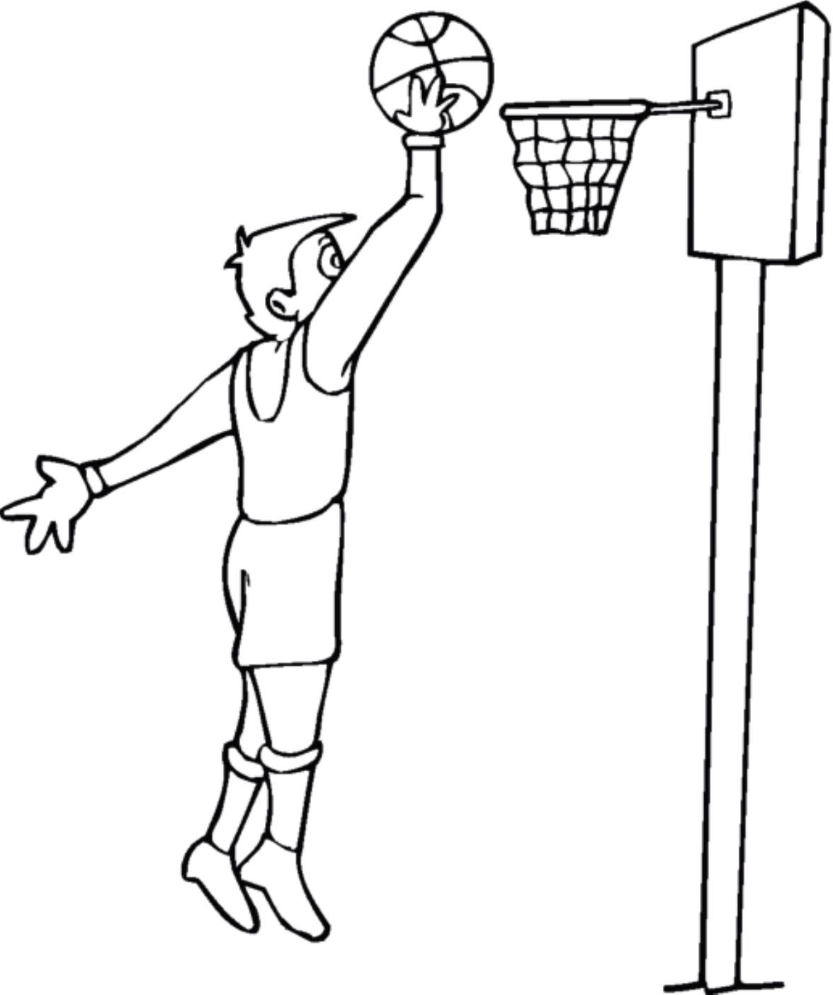 Atividades de coordenação motora para colorir em PDF, image size:1176x1405