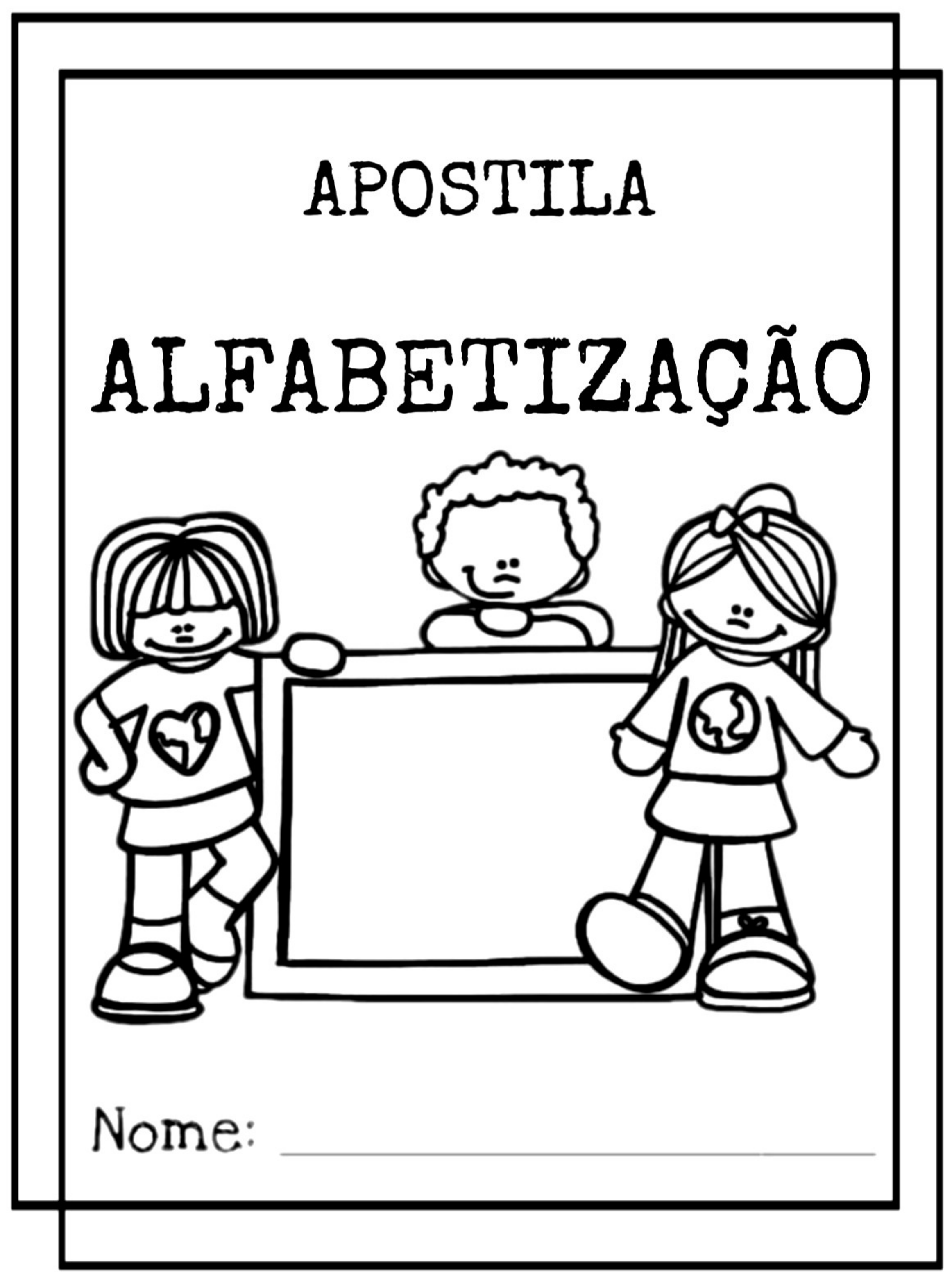 apostila alfabetização Lingua Portuguesa nos Anos Iniciais