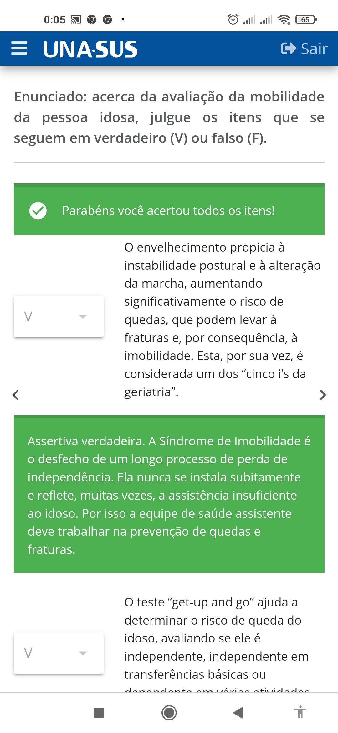 Unasus Avaliação Multidimensional Da Saúde Da Pessoa Idosa - Enfermagem