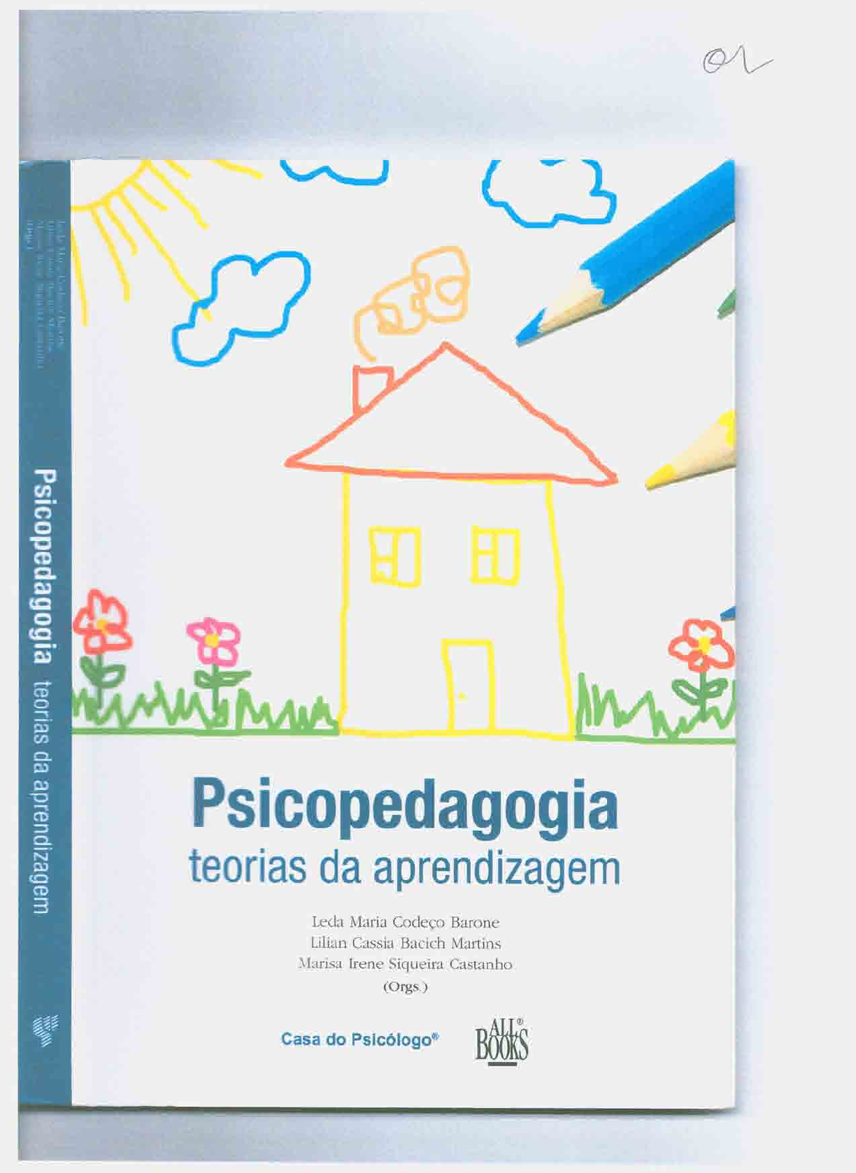 livro: Psicopedagogia: uma prática, diferentes estilos, de EDITH