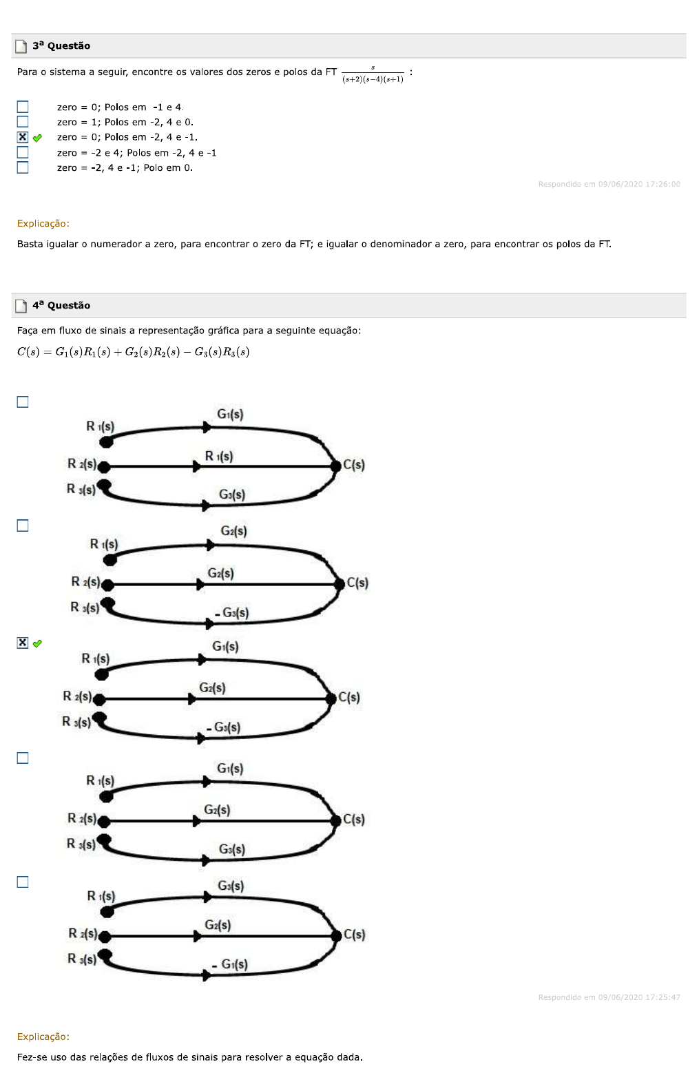 Teste - Modelagem (2) - Modelagem E Análise De Sistemas Dinâmicos