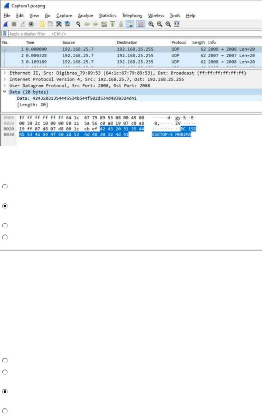 Atividade Análise Wireshark Ethernet parte 1 - Arquitetura de Redes de  Computadores