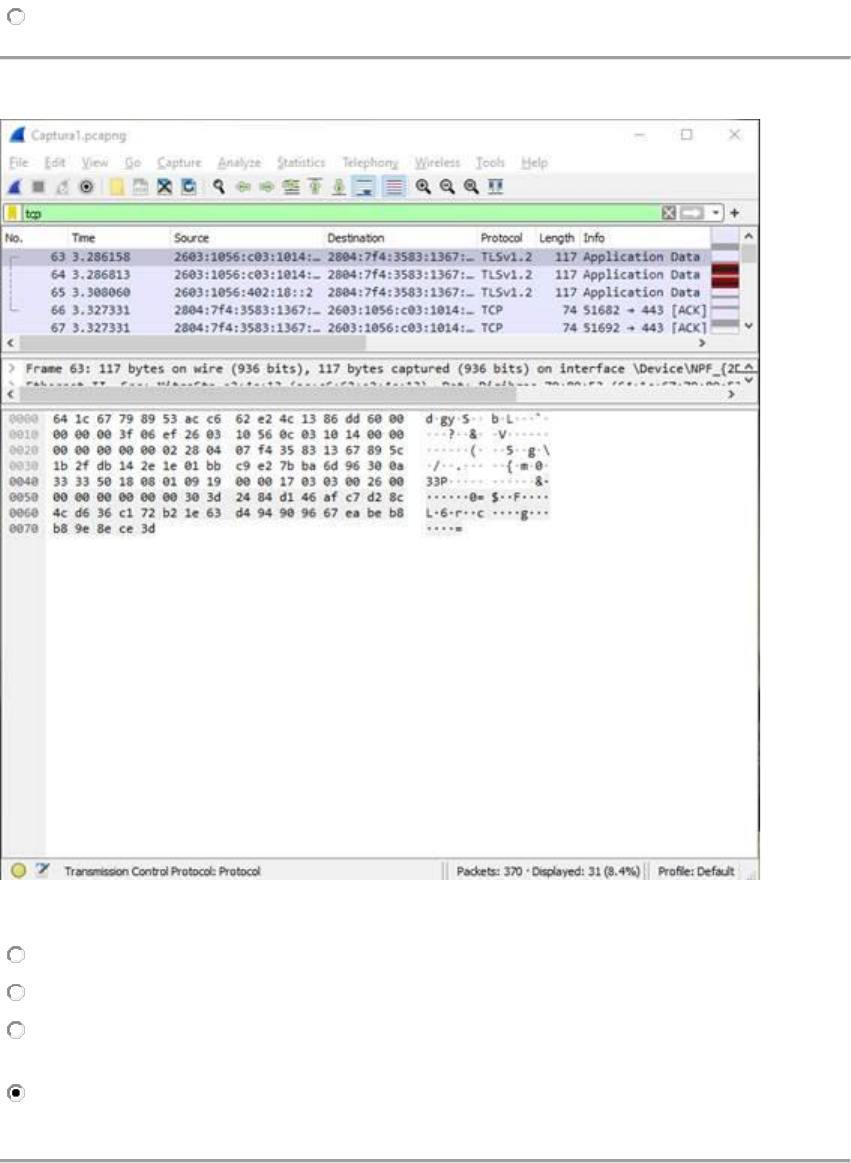 Atividade Análise Wireshark Ethernet parte 1 - Arquitetura de Redes de  Computadores