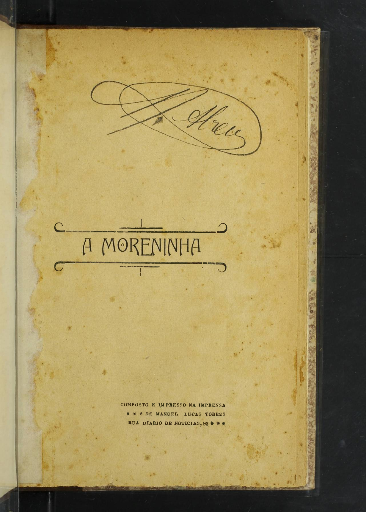 A moreninha - Literatura