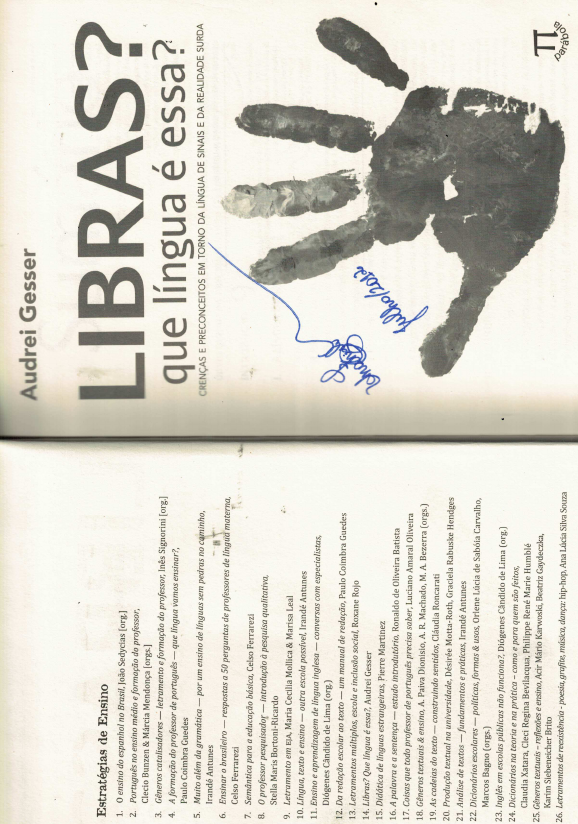 Libras Que Língua é Essa Libras