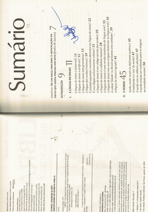 Libras Que Língua é Essa Libras