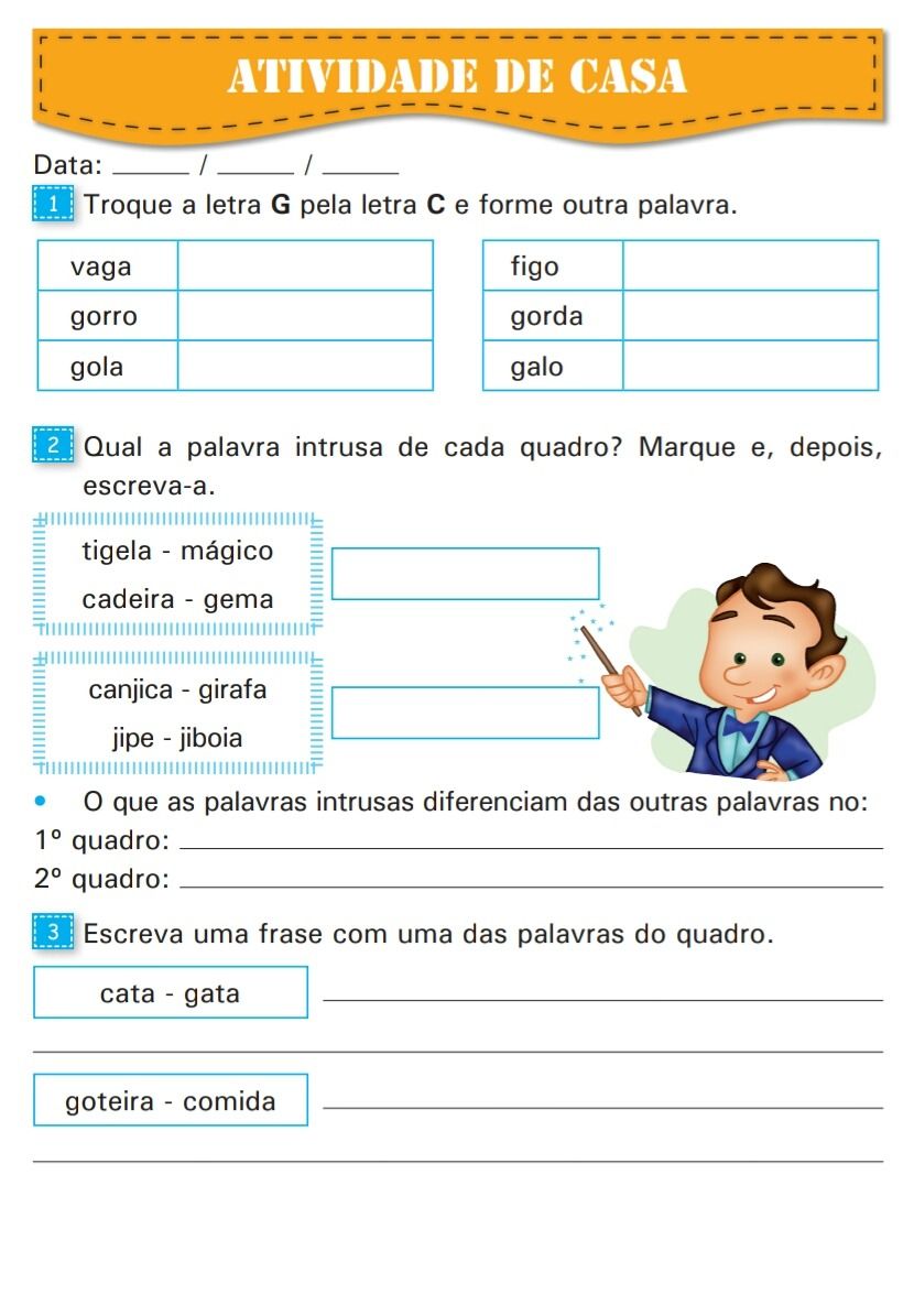 60 Atividades de alfabetização - Atividades Alternativas