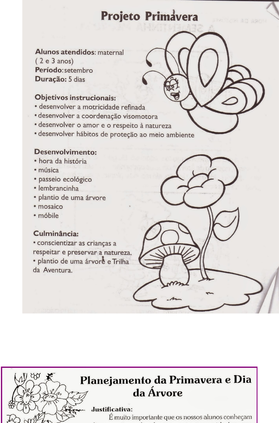 SEQUENCIA DIDÁTICA MÚSICAS INFANTIS Justificativ…