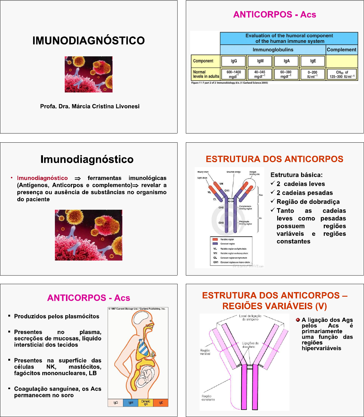 imunologia - Farmácia