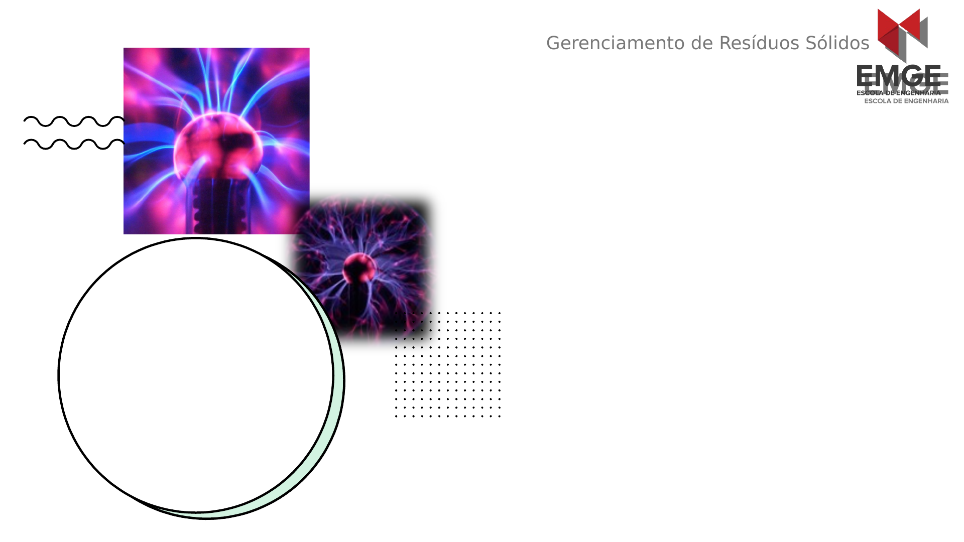 Tratamento por Plasma - Gerenciamento de Resíduos Solidos