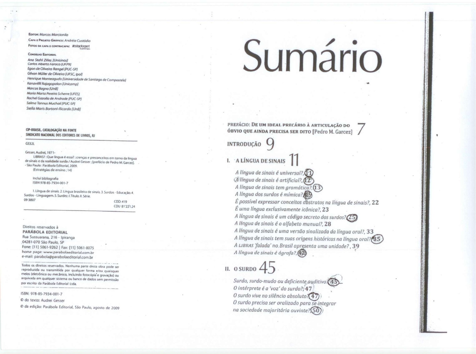 Libras Que Língua é Essa Audrei Gesser Livro Completo Libras