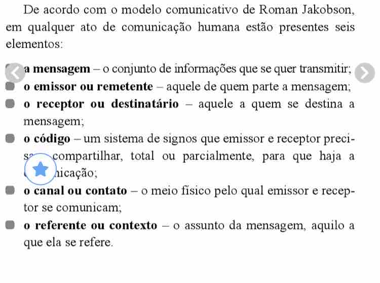 modelo comunicativo Roman Jakobson - Comunicação e Expressão