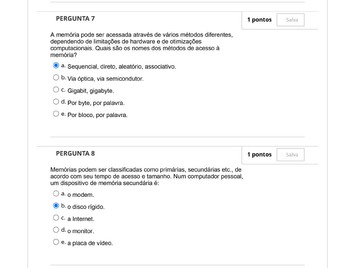 Projeto De Sistemas Computacional - Atividade Avaliativa - Semana 4 ...