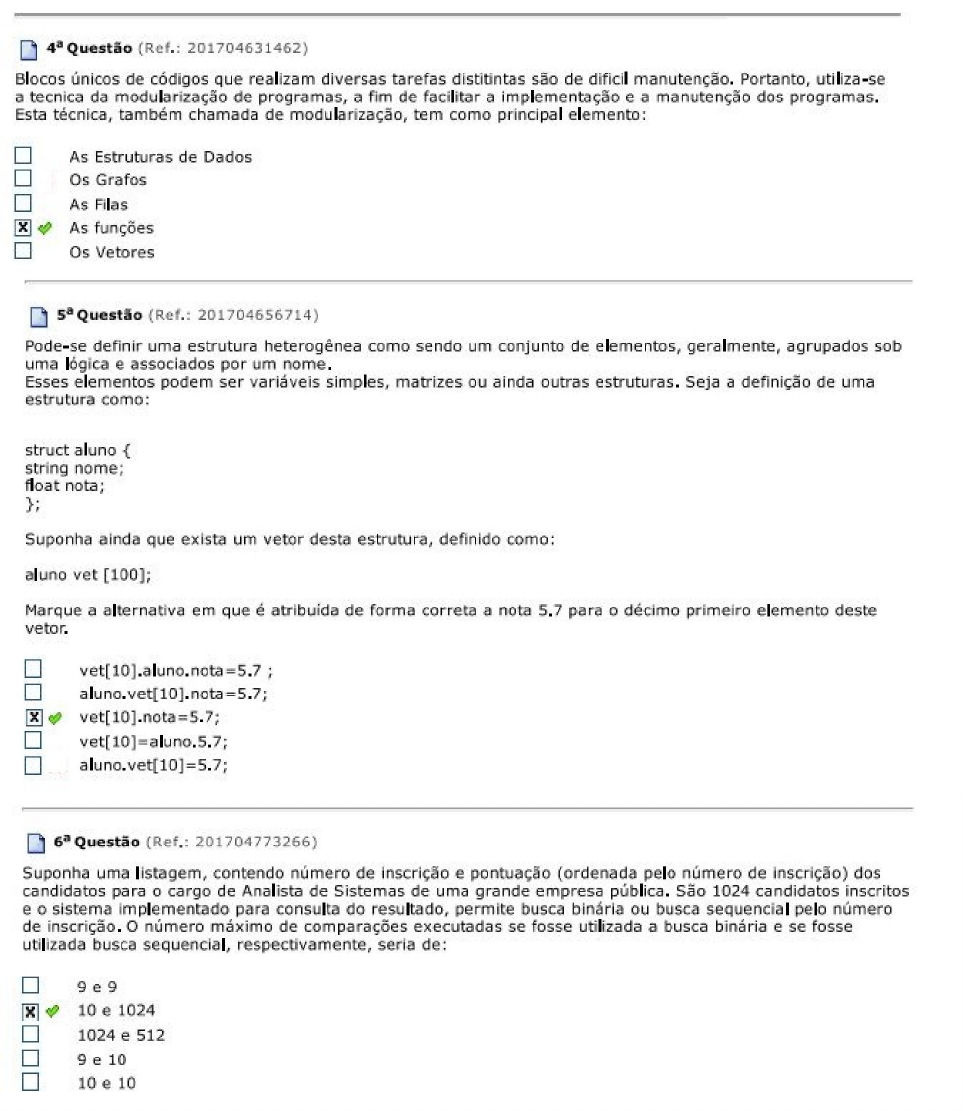 AV1 Estrutura de Dados - Estrutura de Dados I
