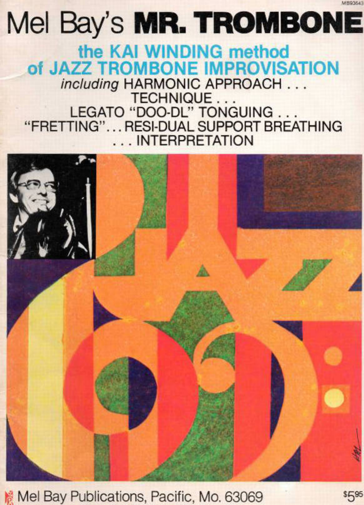 The Kai Winding Method of Jazz Trombone Improvisation PDF Música