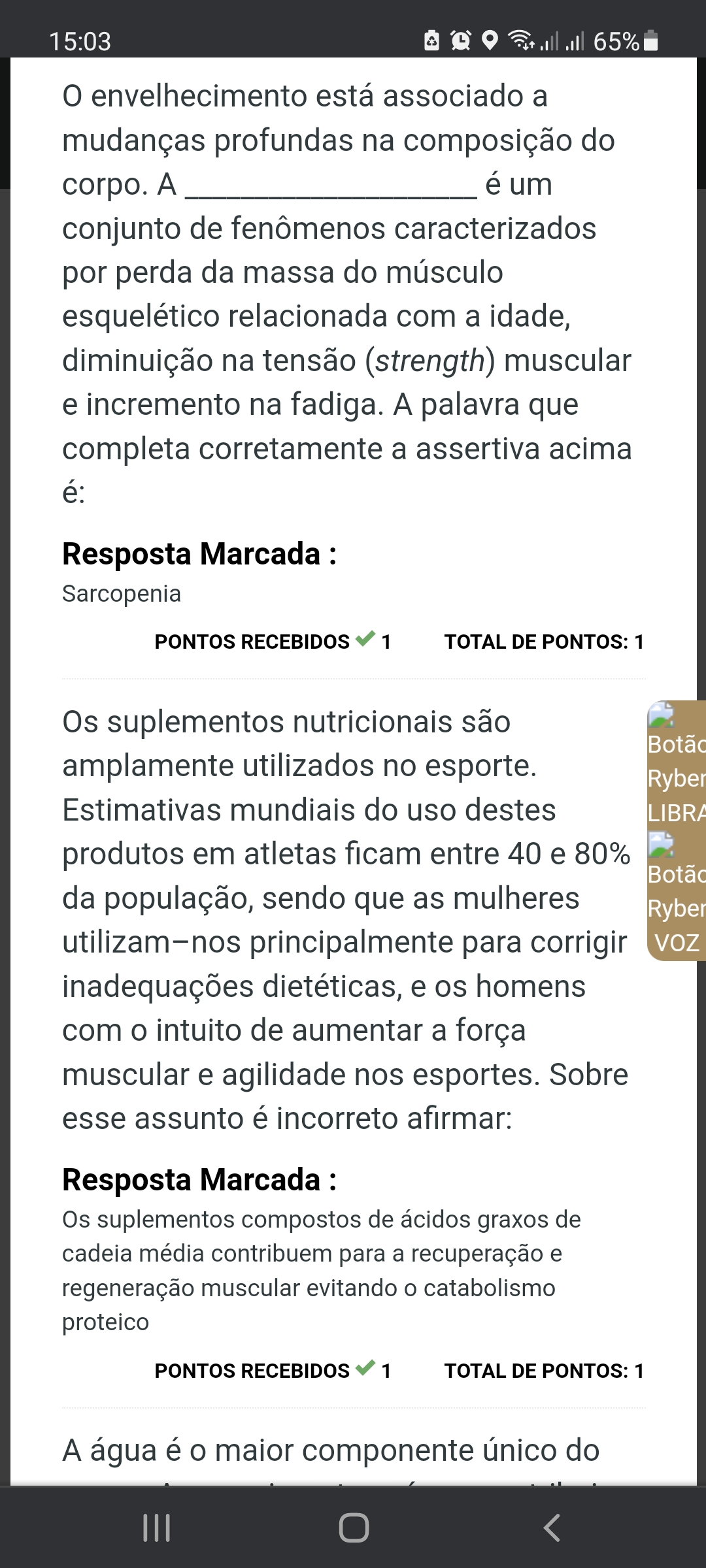 Nutrição Esportiva - Nutrição Esportiva