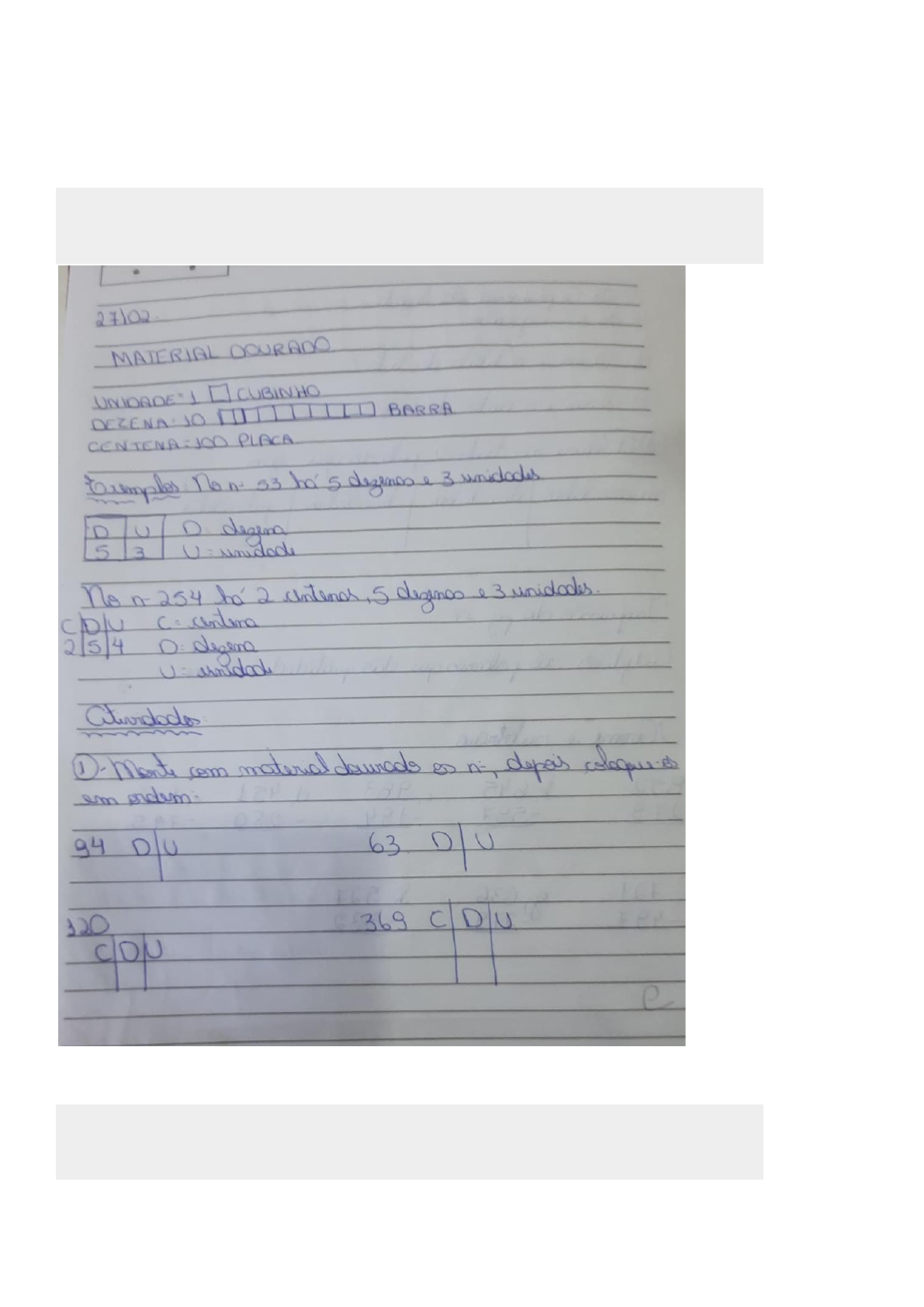 Plano de aula - 4º ano - Palavras terminadas com til: quando elas têm acento ?