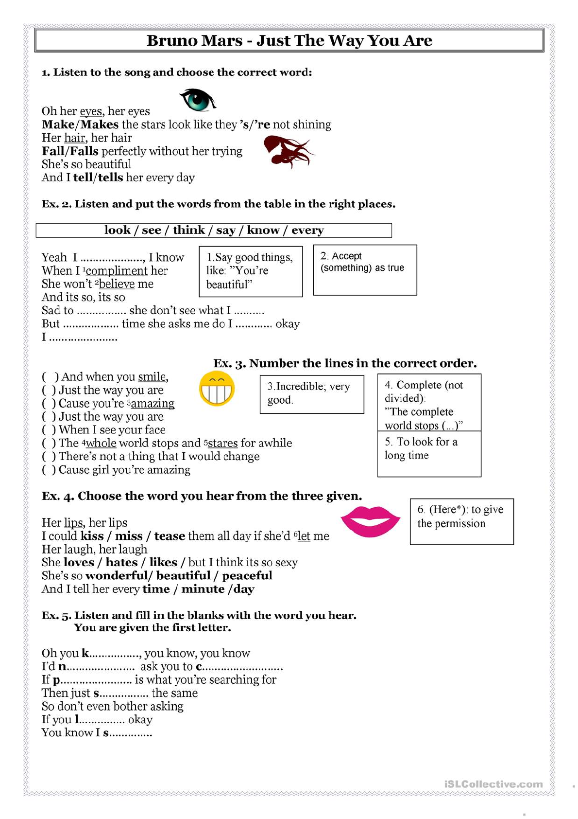 English Esl Worksheets Activities For Distance Learning And Physical Classrooms X Ingl S