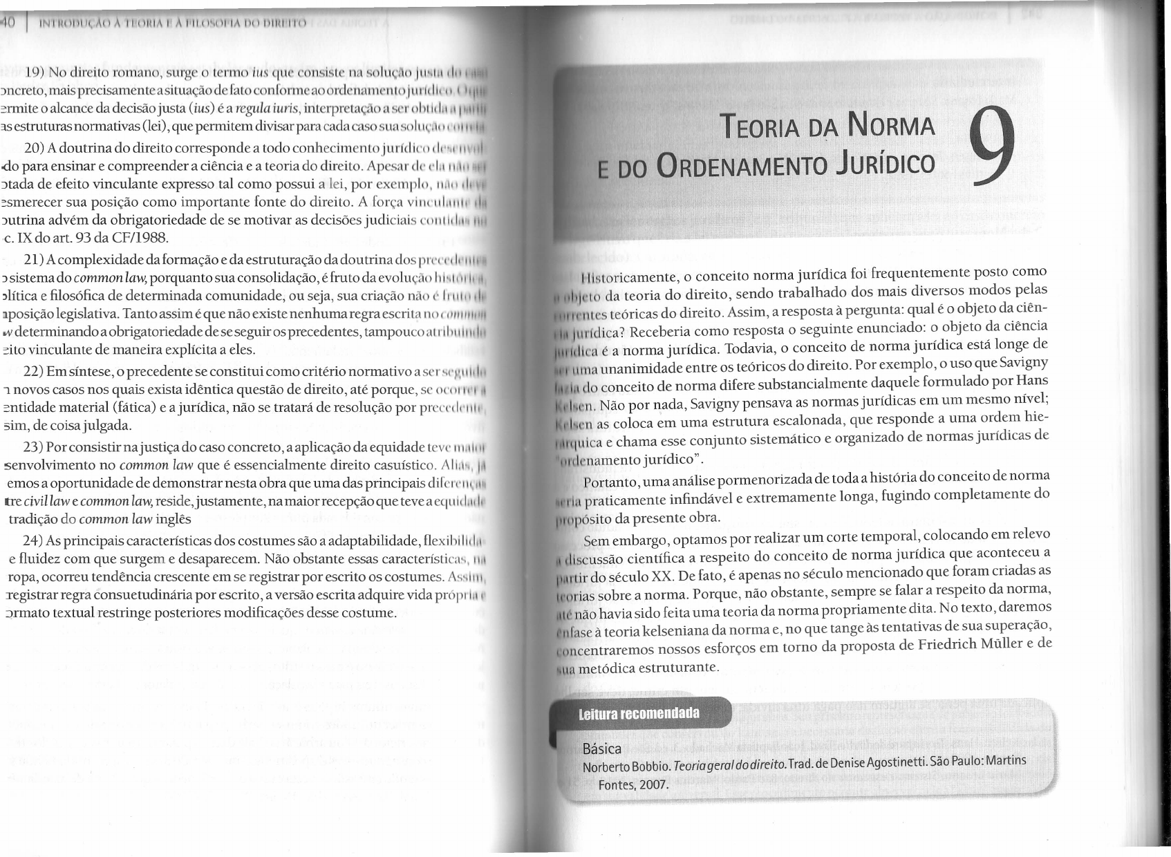 Da estrutura à função: novos estudos de teoria do direito by Norberto Bobbio