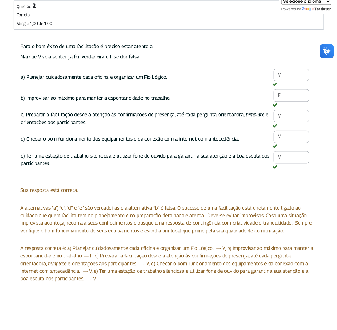 Questão 1298267 FGV - Atividades Técnicas de Suporte de Nível