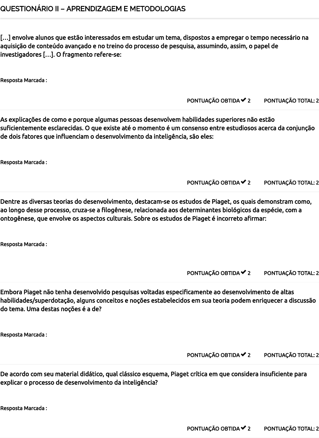 Dentre as diversas teorias do processo de aprendizagem, possuímos diversos  autores também. Piaget é um dos grandes teóricos desta área, tendo grandes  contribuições para entendermos este processo. Piag - Educação Física