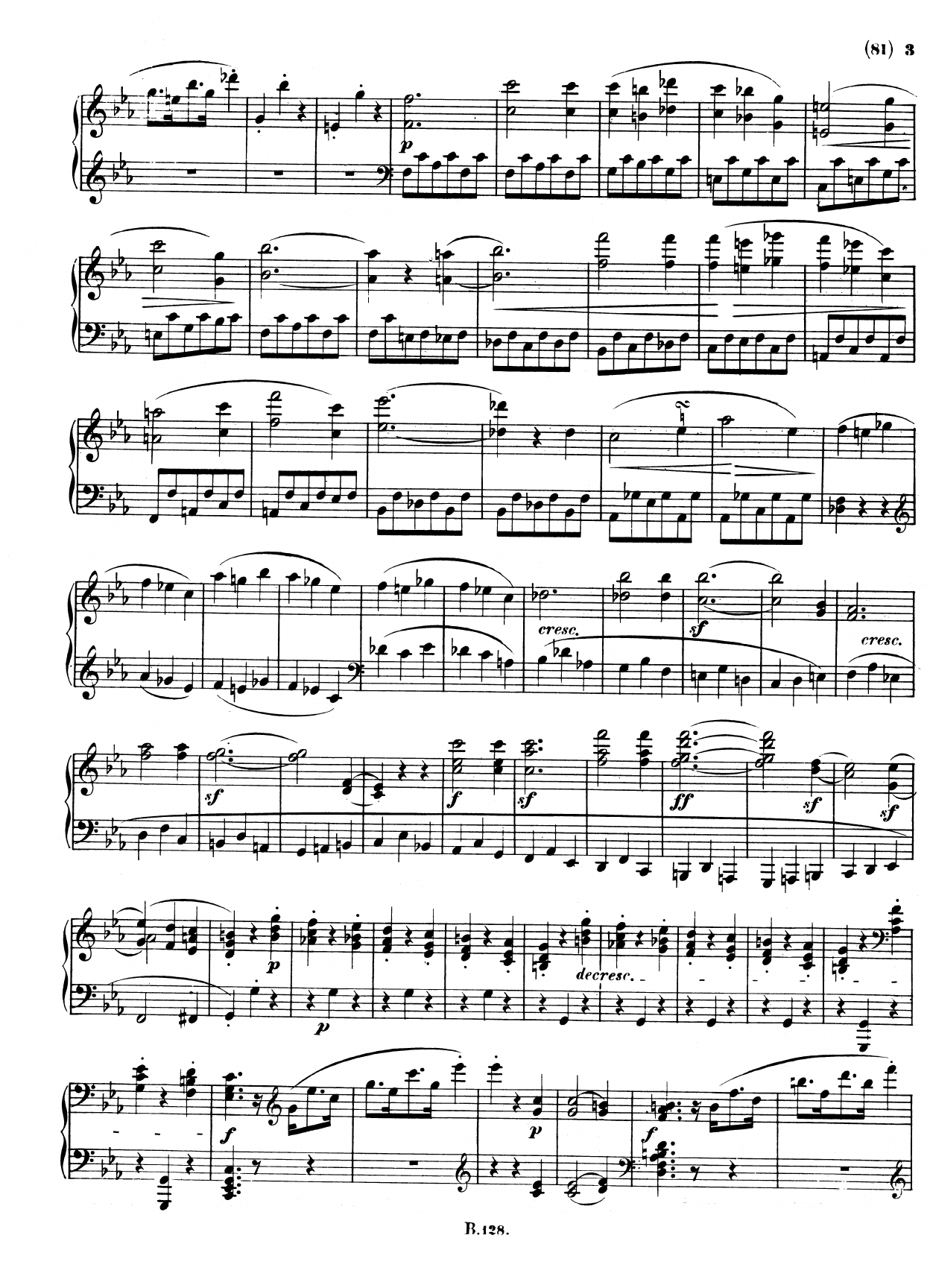 Beethoven Op 10 N 1 - Música