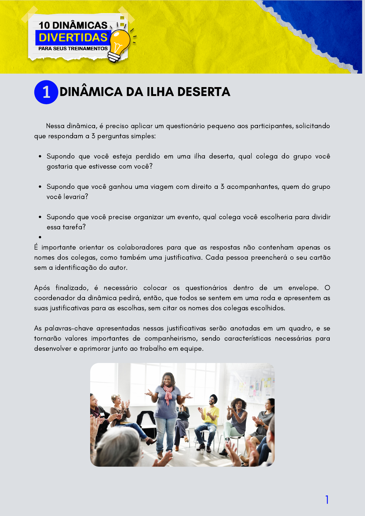 Dinâmica Da Sobrevivência Na Ilha Deserta, PDF