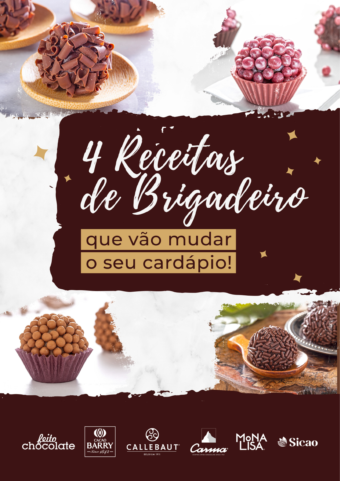 brigadeiros tradicionais do Brasil ingredientes: 20g manteiga 25g