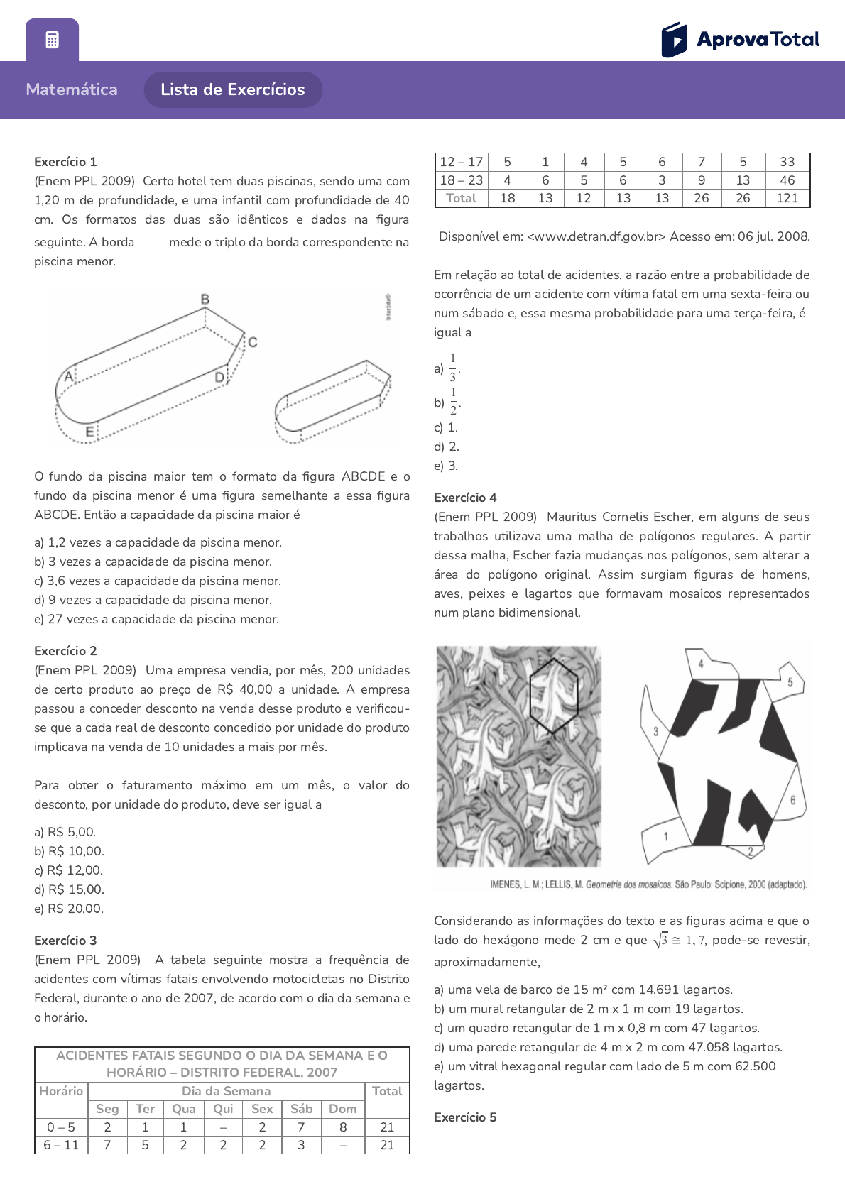 Unidade de Medida  Matemática ENEM [Live 43] 