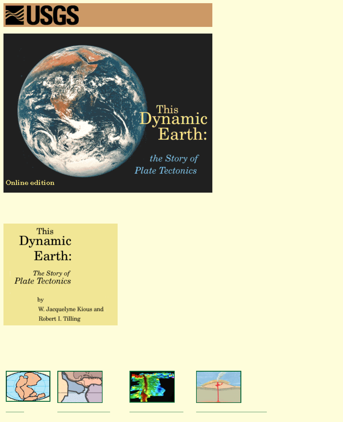 This Dynamic Earth The Story Of Plate Tectonics Geologia Ambiental 2