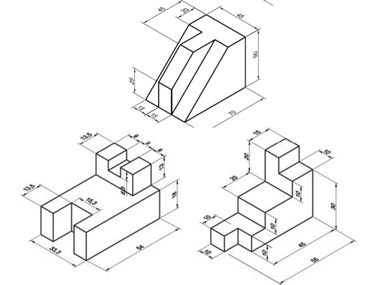 Perspectiva Isometrica Desenho Técnico I 4795