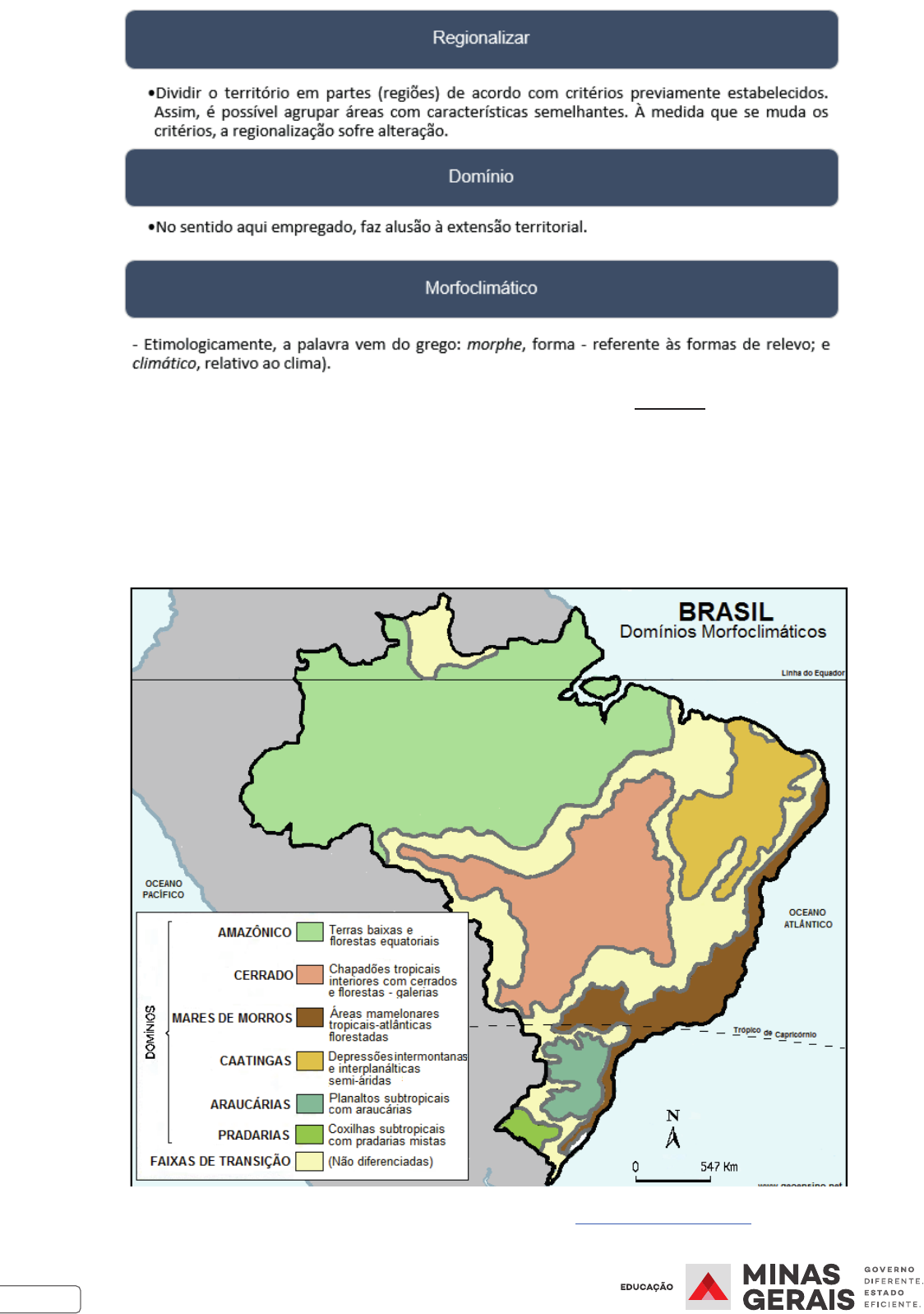 Domínio morfoclimático das pradarias - Geografia - InfoEscola