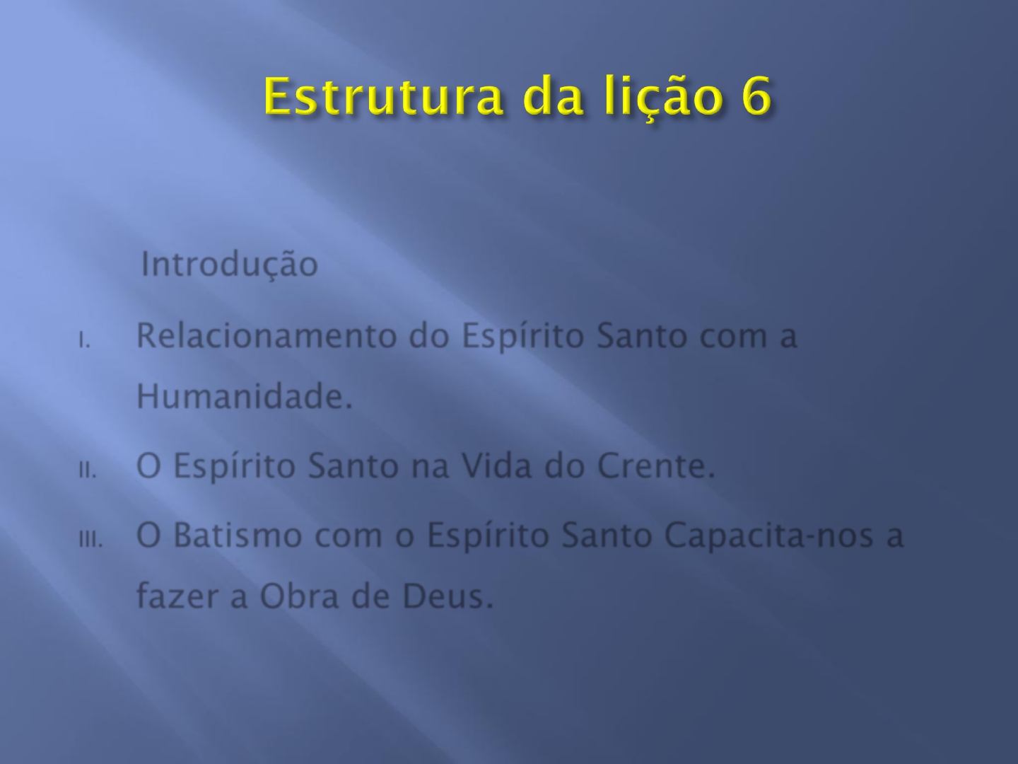 Quer viver a Promessa? Fique em Jerusalém!  E eis que sobre vós envio a  promessa de meu Pai; ficai, porém, na cidade de Jerusalém, até que do alto  sejais revestidos de