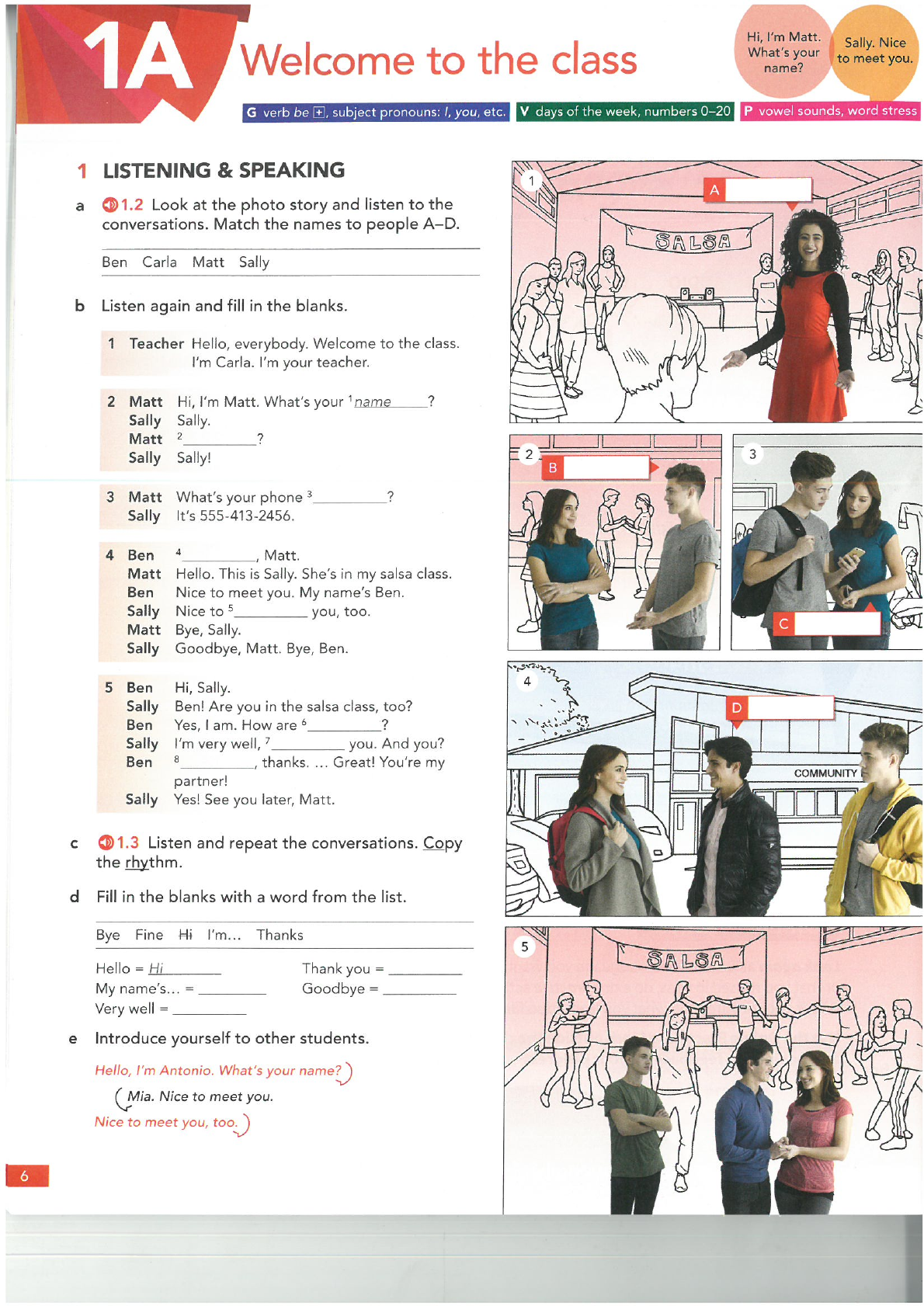 American English File 1 Third Edition - Inglês