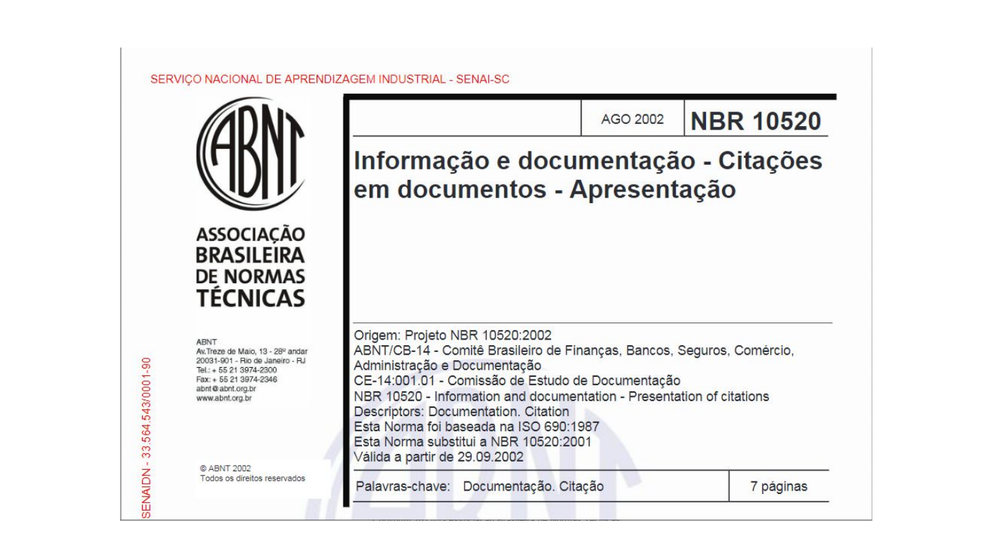 Abnt Relatório Técnico Técnico Em Mecânica Industrial 2615