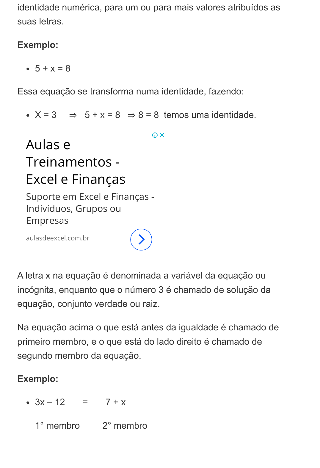 O que é Equação do primeiro Grau? Entenda Tudo!