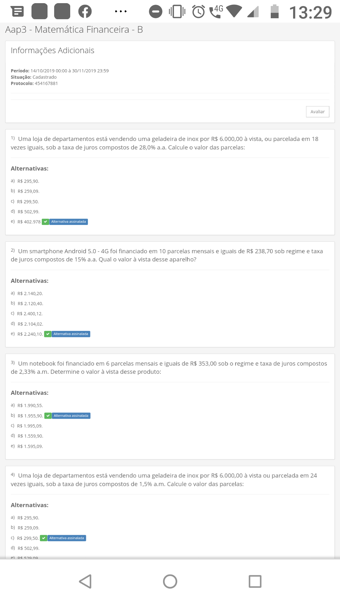 Aap Matem Tica Financeira