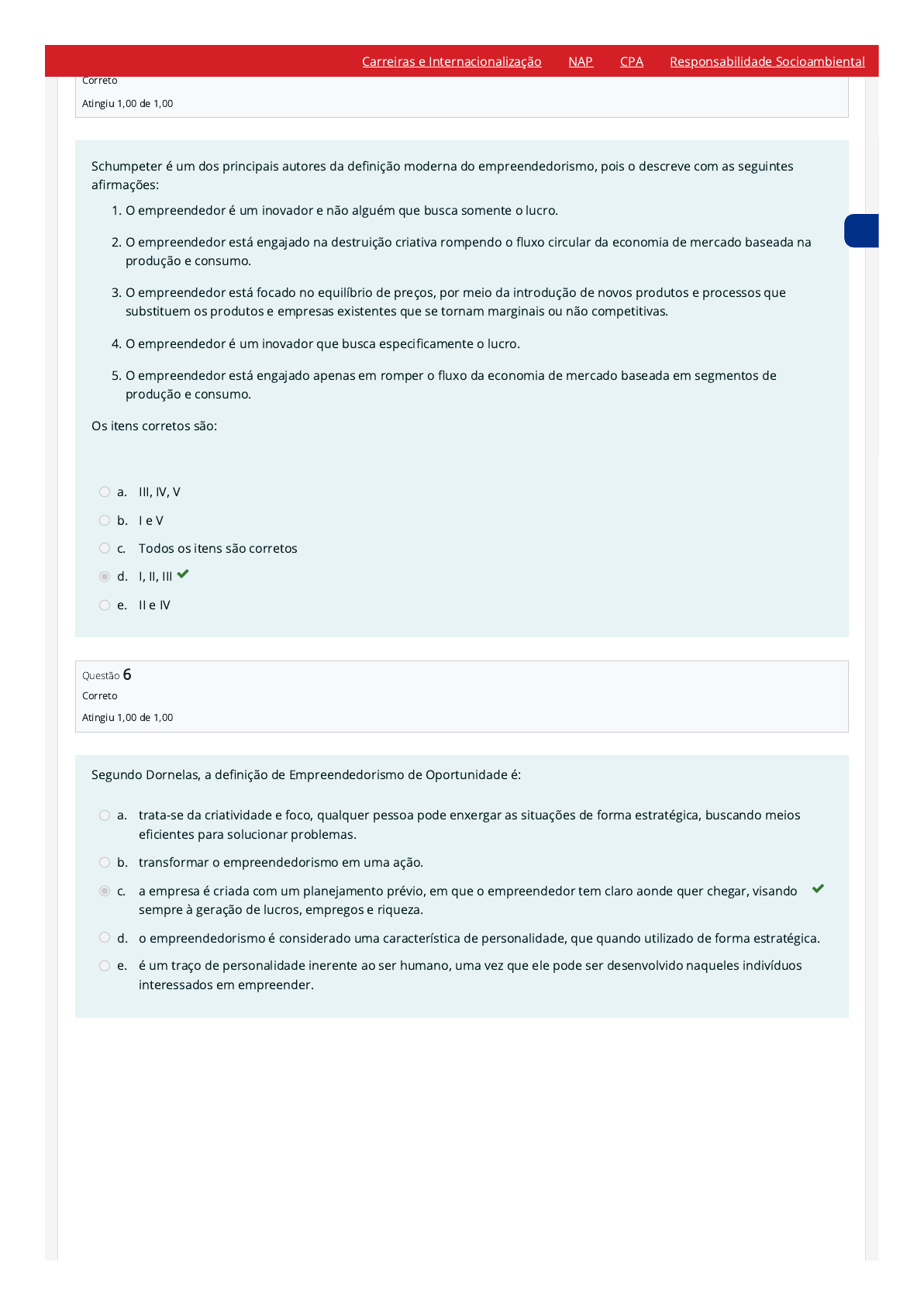 QUIZ - PERGUNTA 1 - Riqueza Em Foco