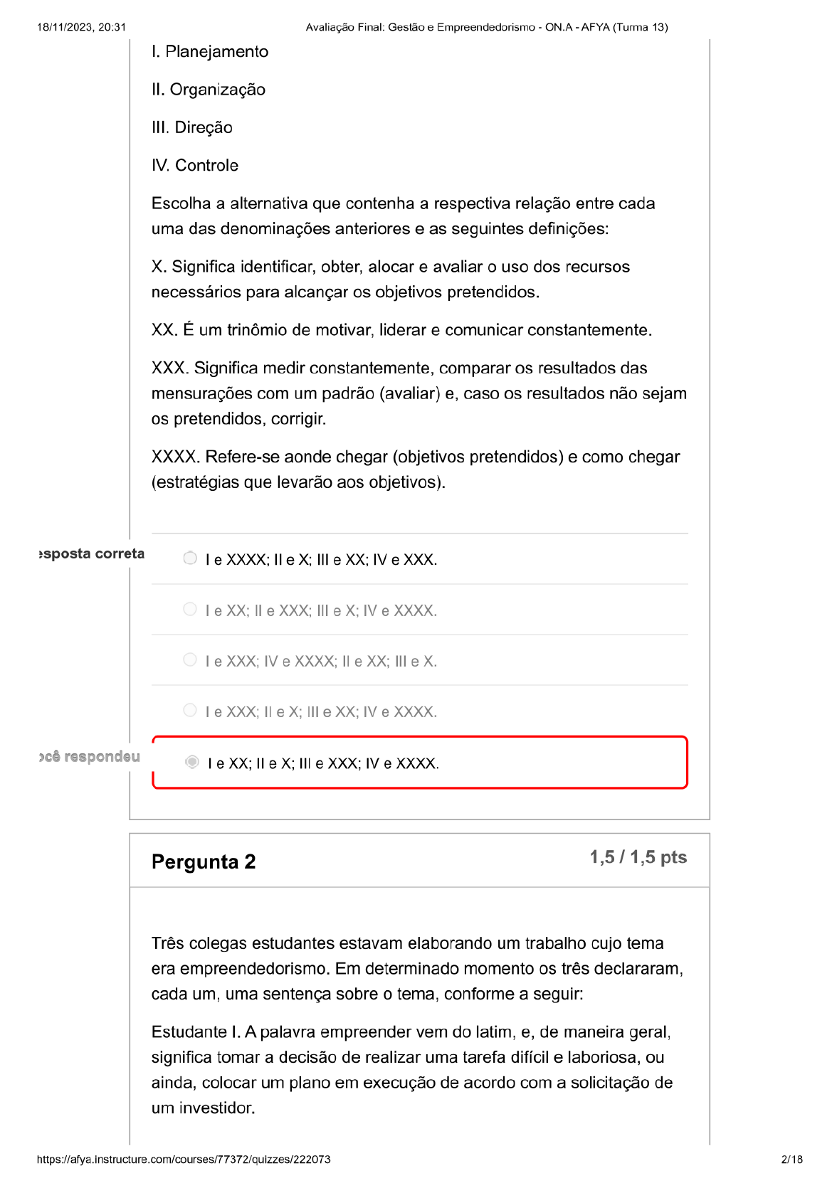 QUIZ DE PORTUGUÊS PARA O 2° E 3° ANO - DIVERSAS HABILIDADES - 31