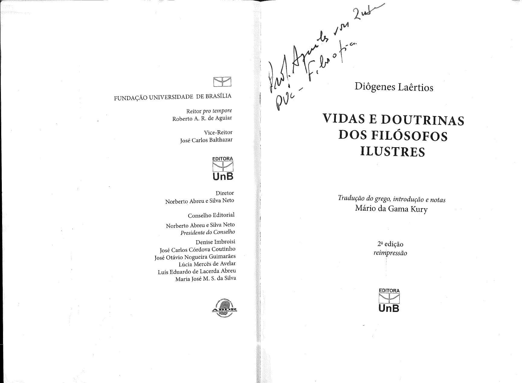 PDF) Dos homens e suas ideias. Estudos sobre as Vidas de Diógenes Laércio