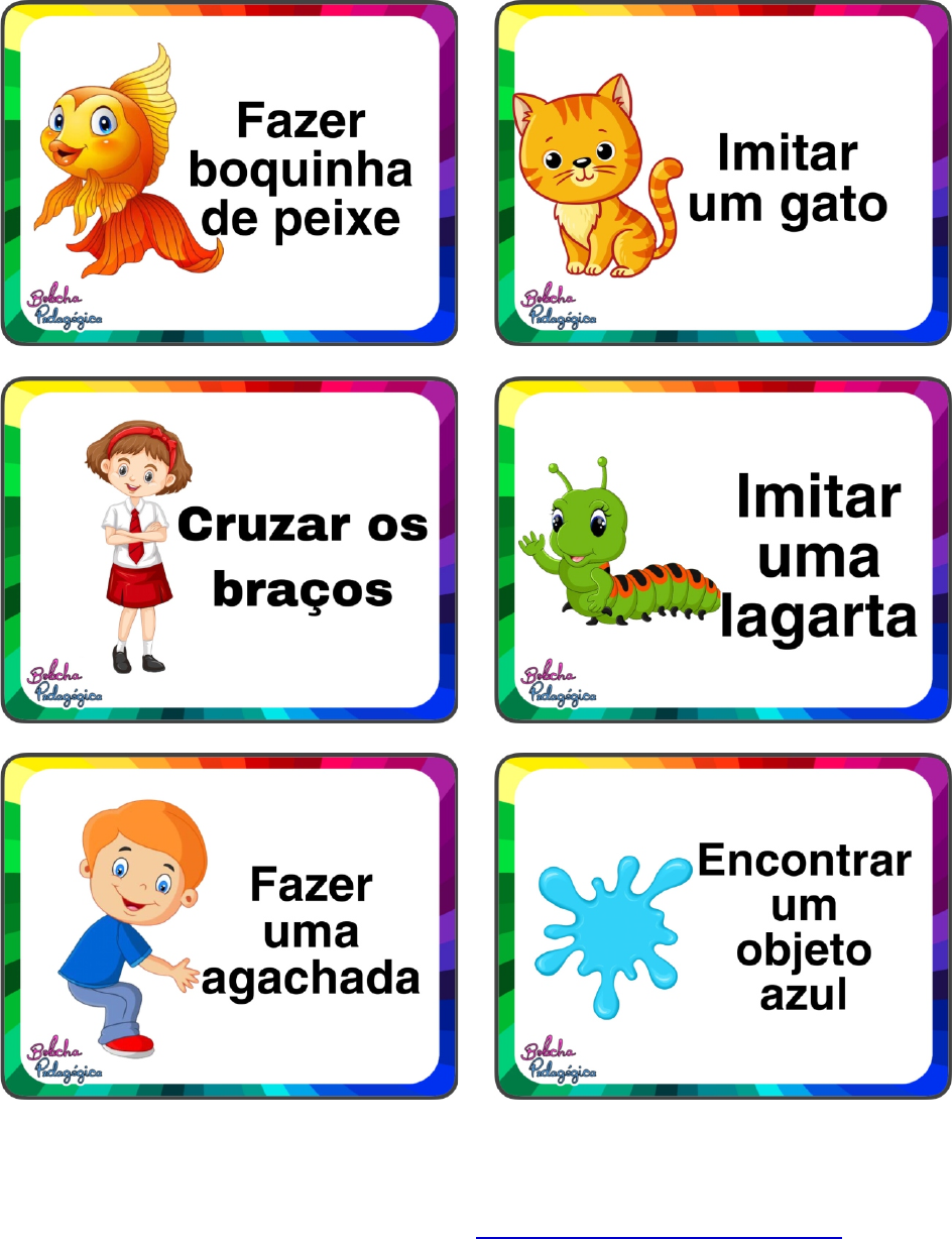 Jogo da Forca para imprimir - Educarolando - Aprender brincando