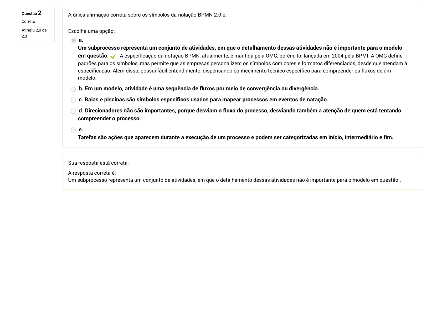 BPMN: Modelando corretamente o fluxo de sequência de atividades