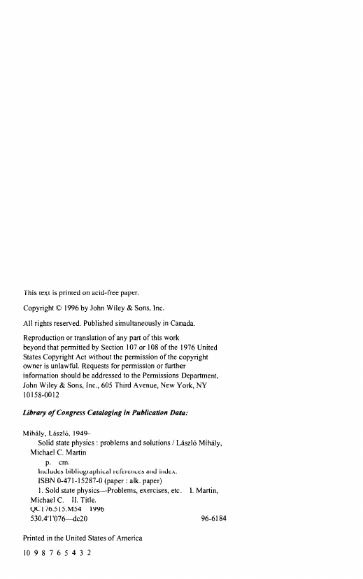 Solid State Physics Problems And Solutions F sica Do Estado S lido solid-state-physics-problems-and-solutions-f-sica-do-estado-s-lido