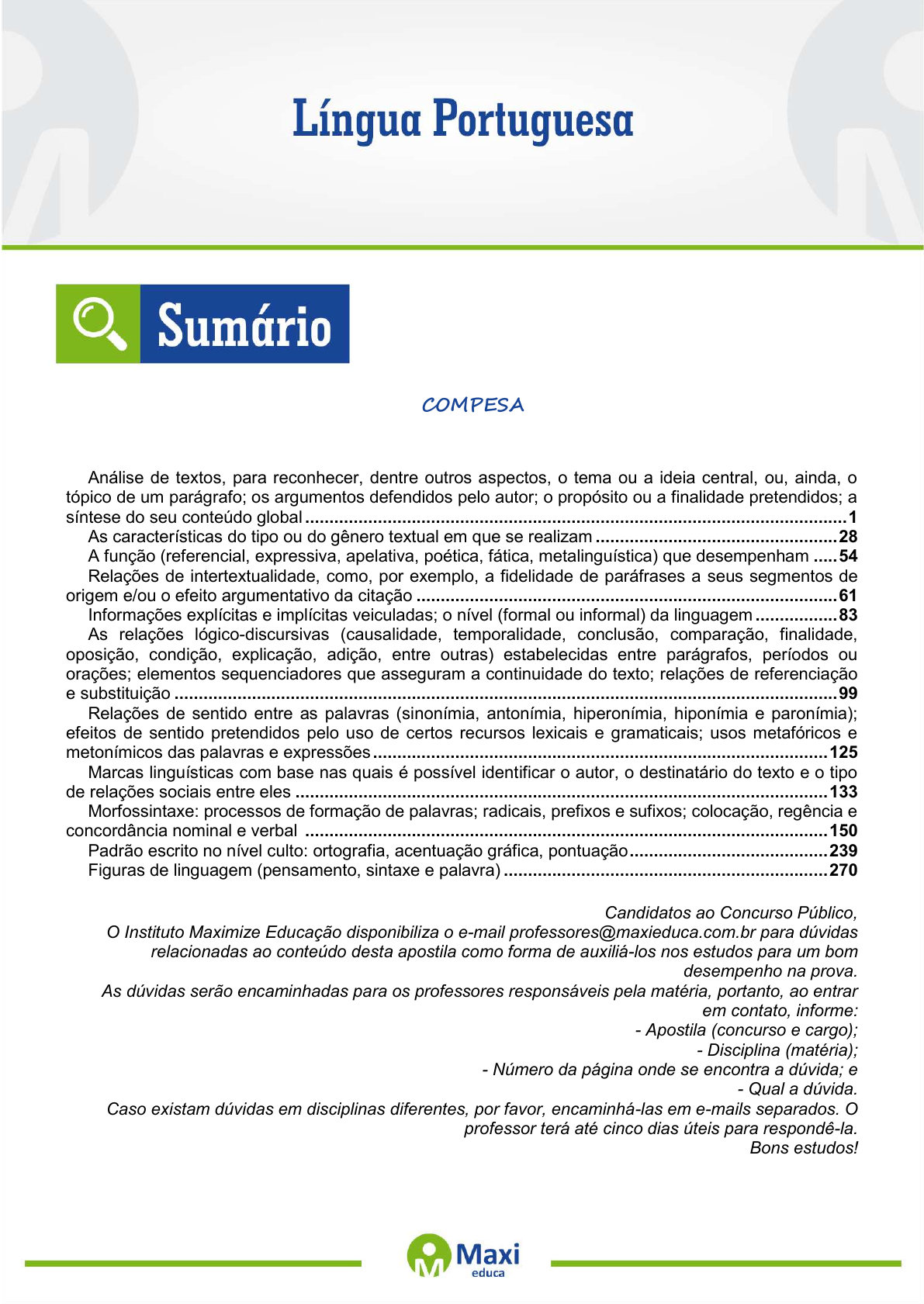 100 Textos para Concursos - Digitação, PDF, Lente (ótica)