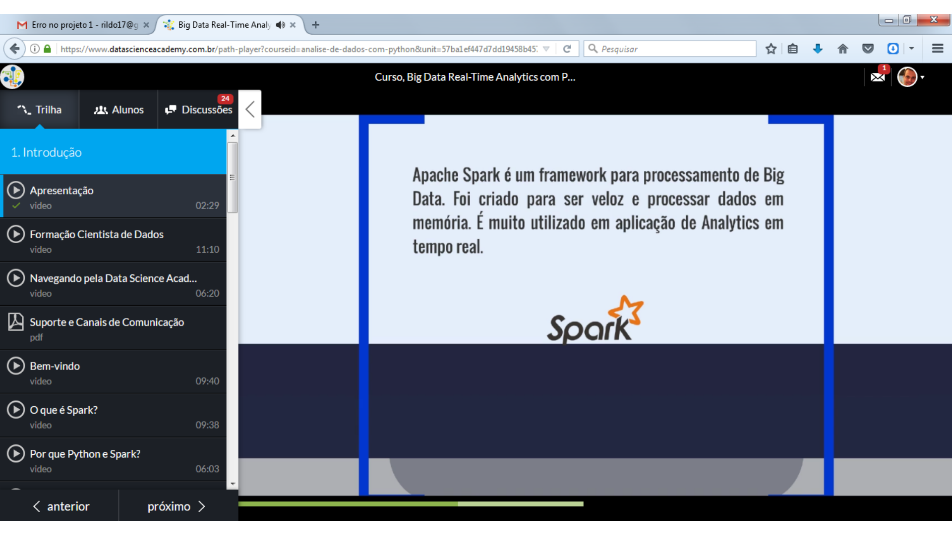 01 Big Data Real Time Analytics Com Python E Spark Dados